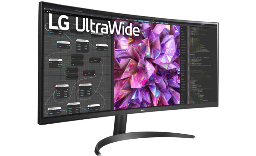 LG 公布新款 34WQ60C 显示器，本月下旬上市