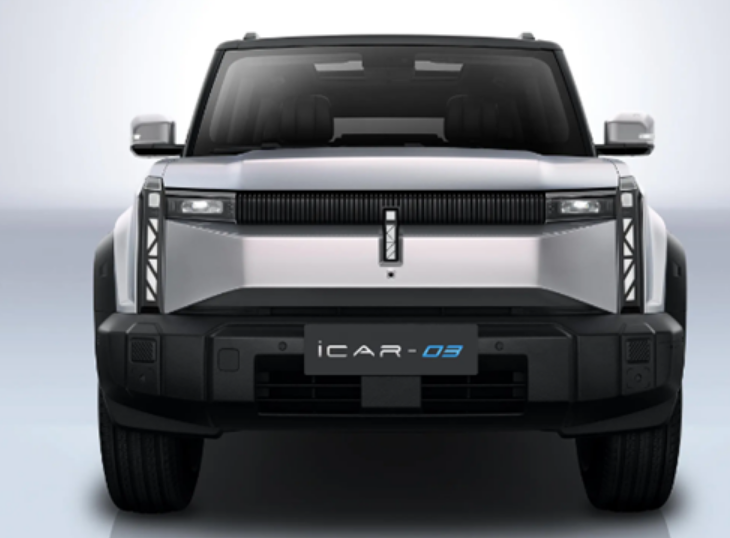 全铝大梁+电控四驱：奇瑞iCAR 03将于明日开启预售！