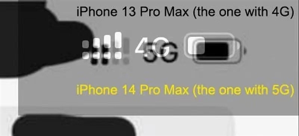 还不如刘海！iPhone 14 Pro Max挖孔屏状态栏下移